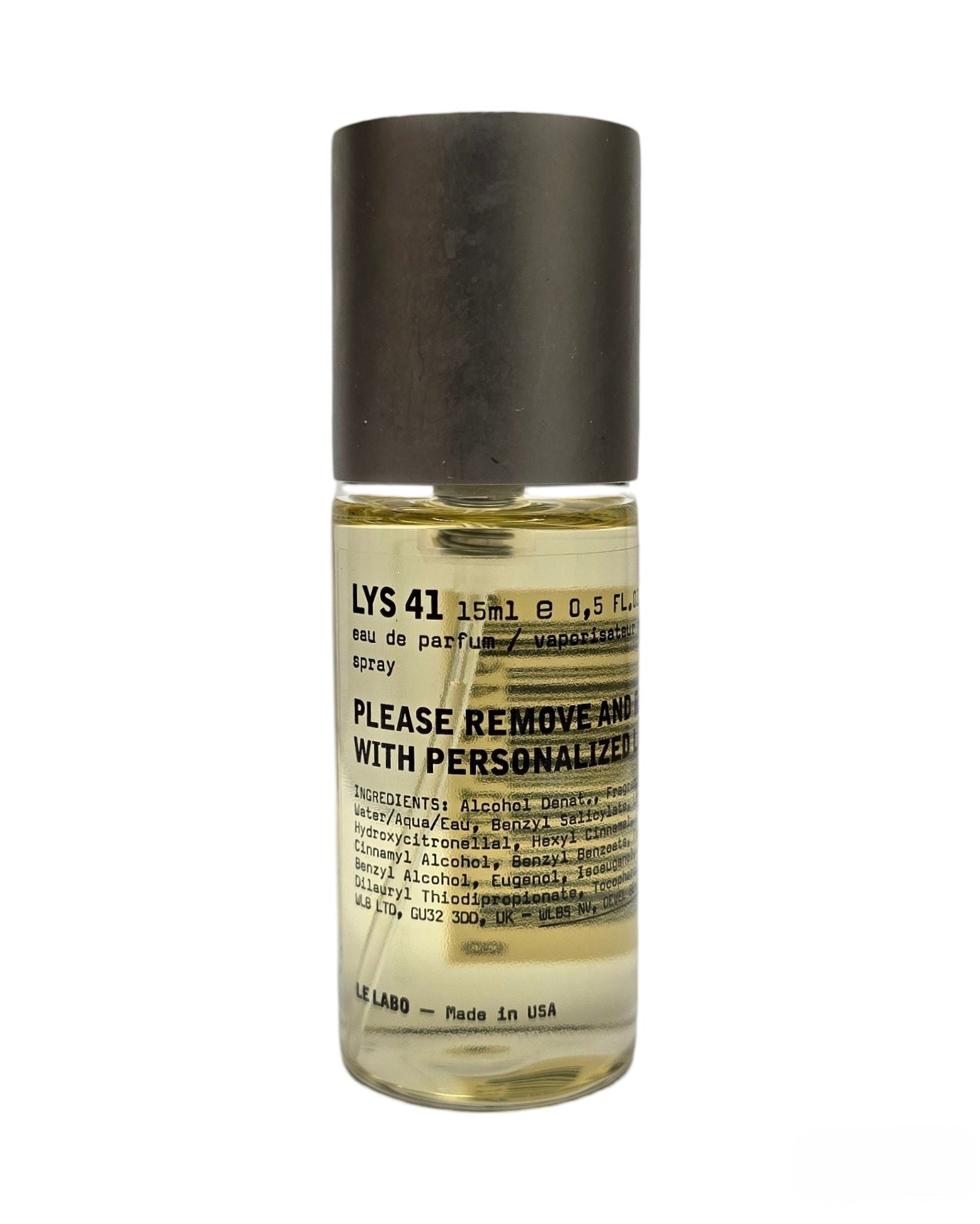 Le Labo Lys 41 Eau de Parfum - 15ml – AROMATRAIL