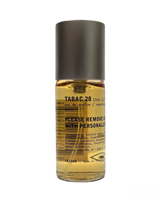 Le Labo CITY EXCLUSIVE Tabac 28 Eau de Parfum  - 15ml