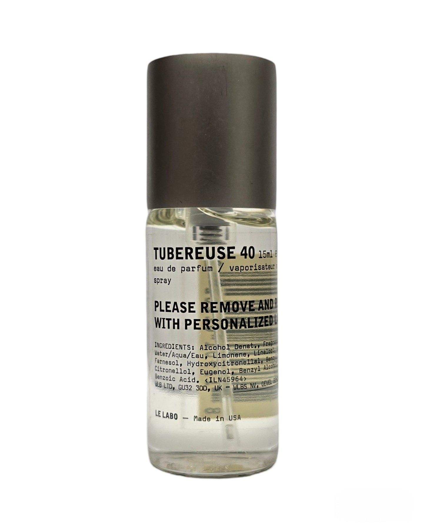 Le Labo CITY EXCLUSIVE Tubereuse 40 Eau de Parfum  - 15ml