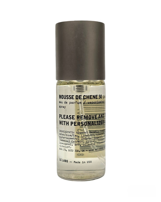 Le Labo CITY EXCLUSIVE Mousse de Chene 30 Eau de Parfum  - 15ml