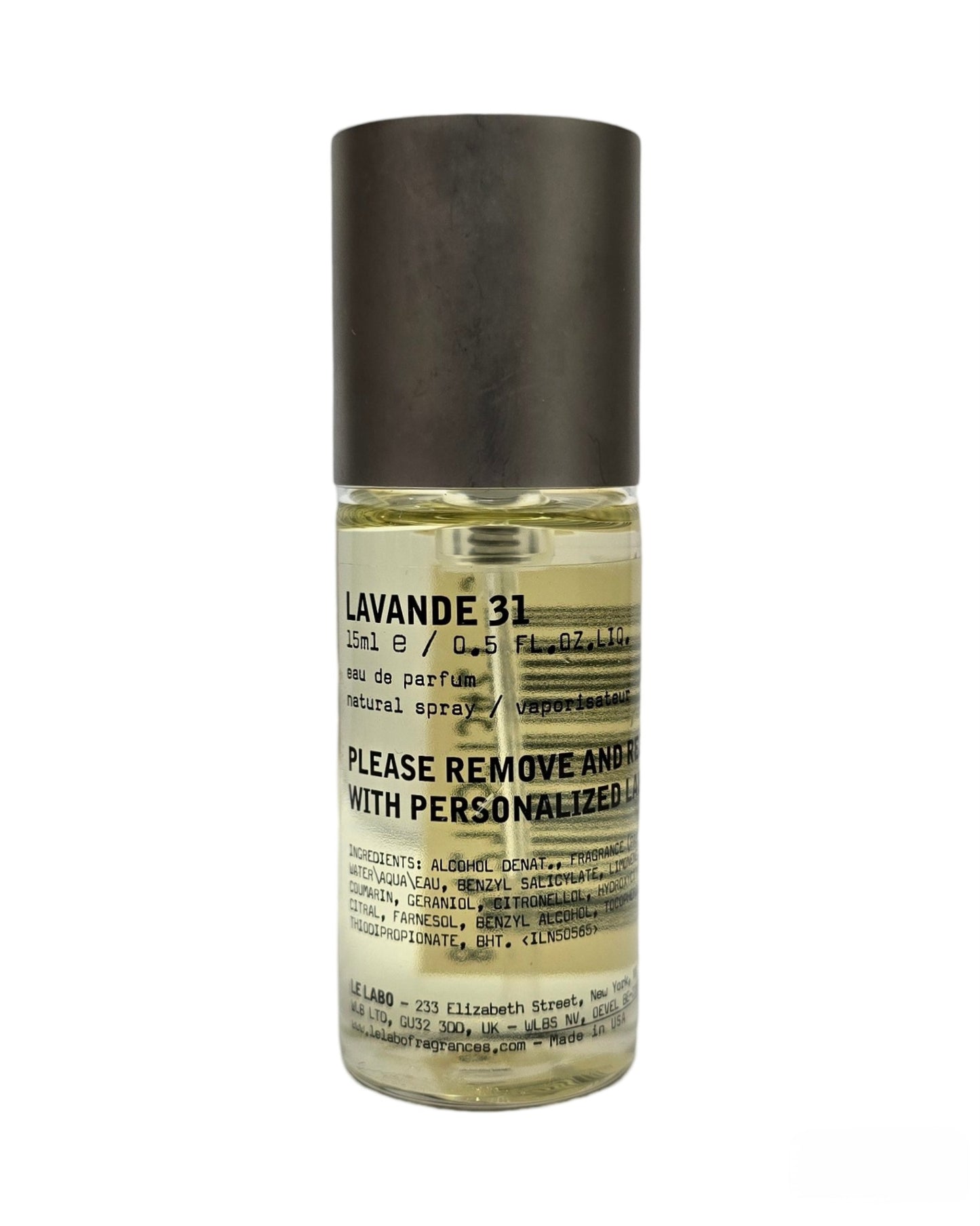 Le Labo Lavande 31 Eau de Parfum  - 15ml