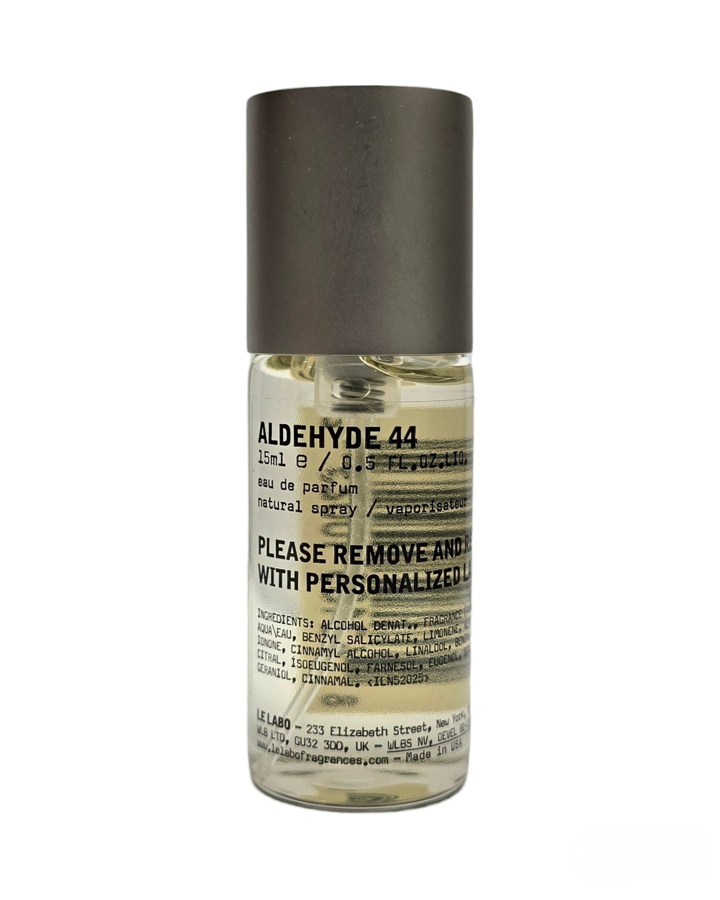 Le Labo CITY EXCLUSIVE Aldehyde 44 Eau de Parfum  - 15ml