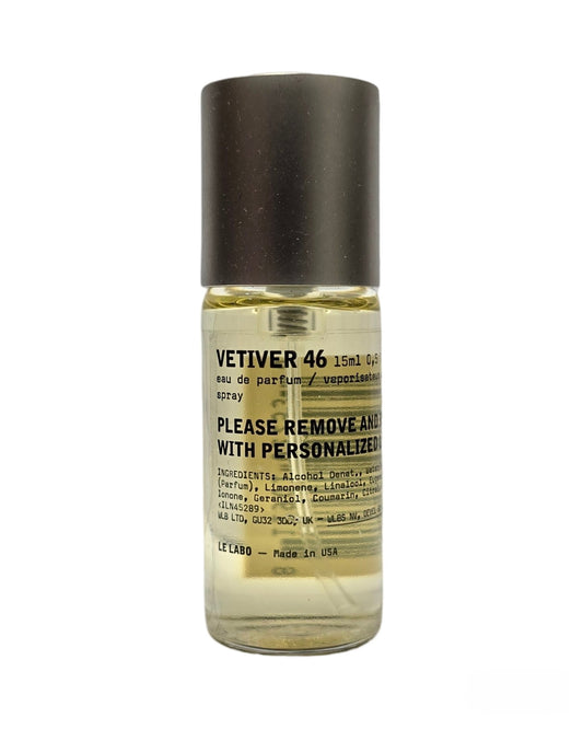 Le Labo Vetiver 46 Eau de Parfum - 15ml