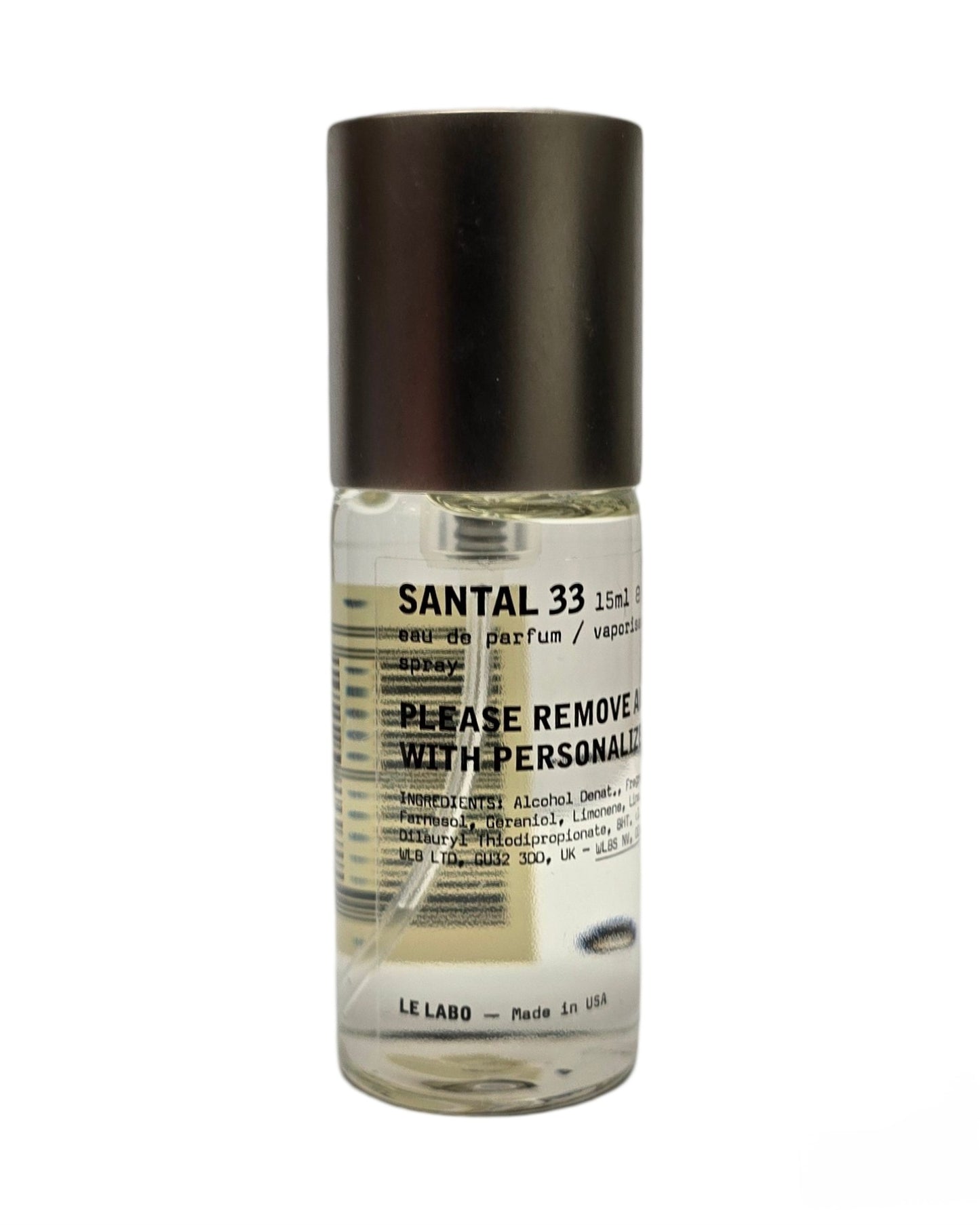 Le Labo Santal 33 Eau de Parfum - 15ml