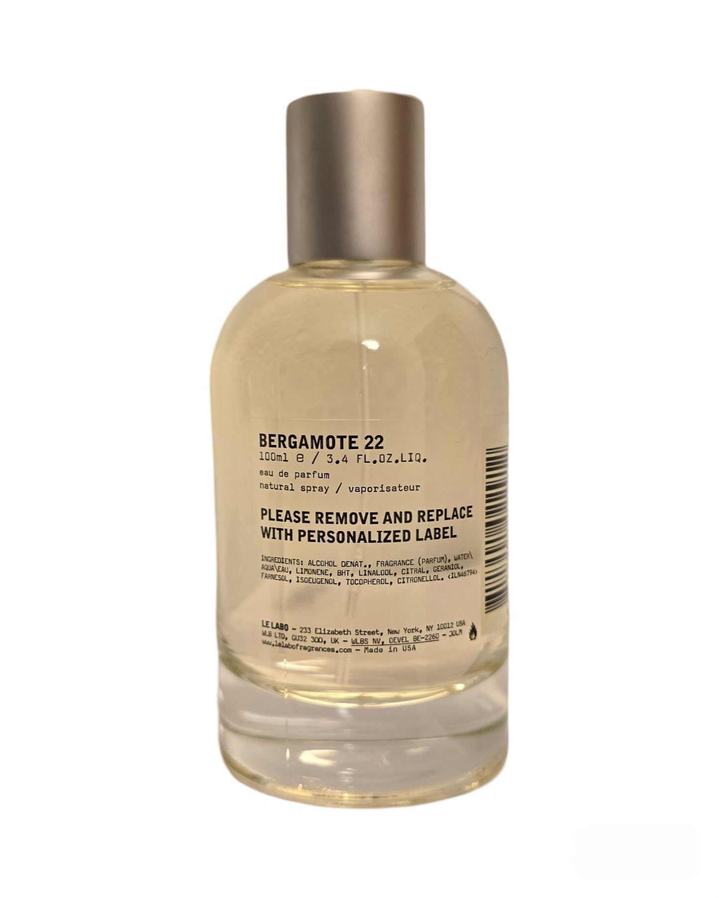 Le Labo Bergamote 22 Eau de Parfum