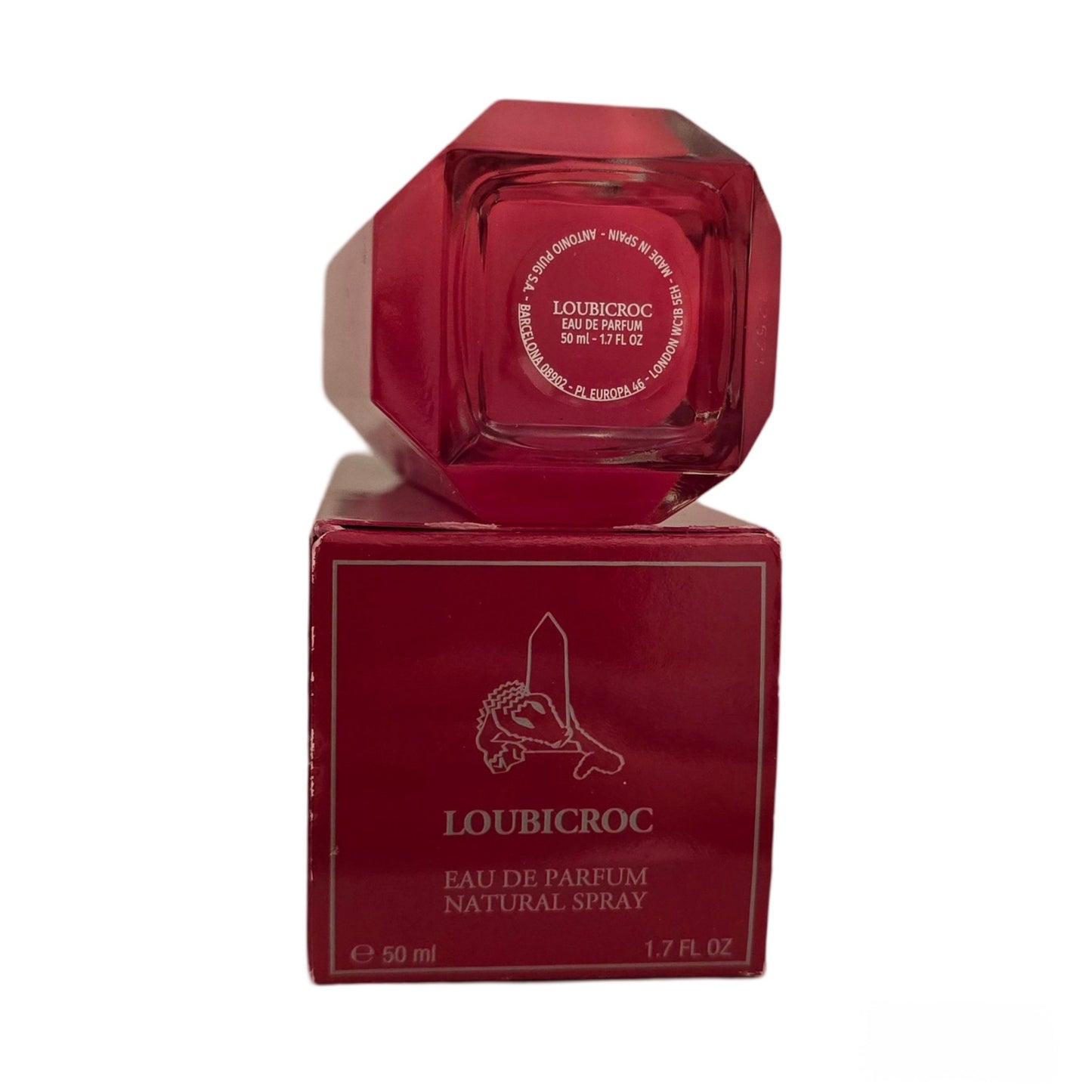 Christian Louboutin Loubicroc Eau de Parfum 50ml (USED)