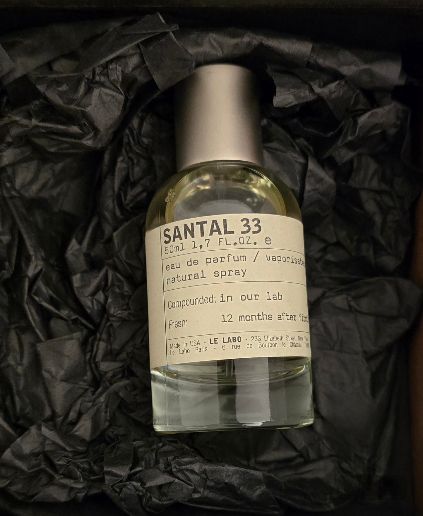 Le Labo Santal 33 EDP 50ml (UESD)