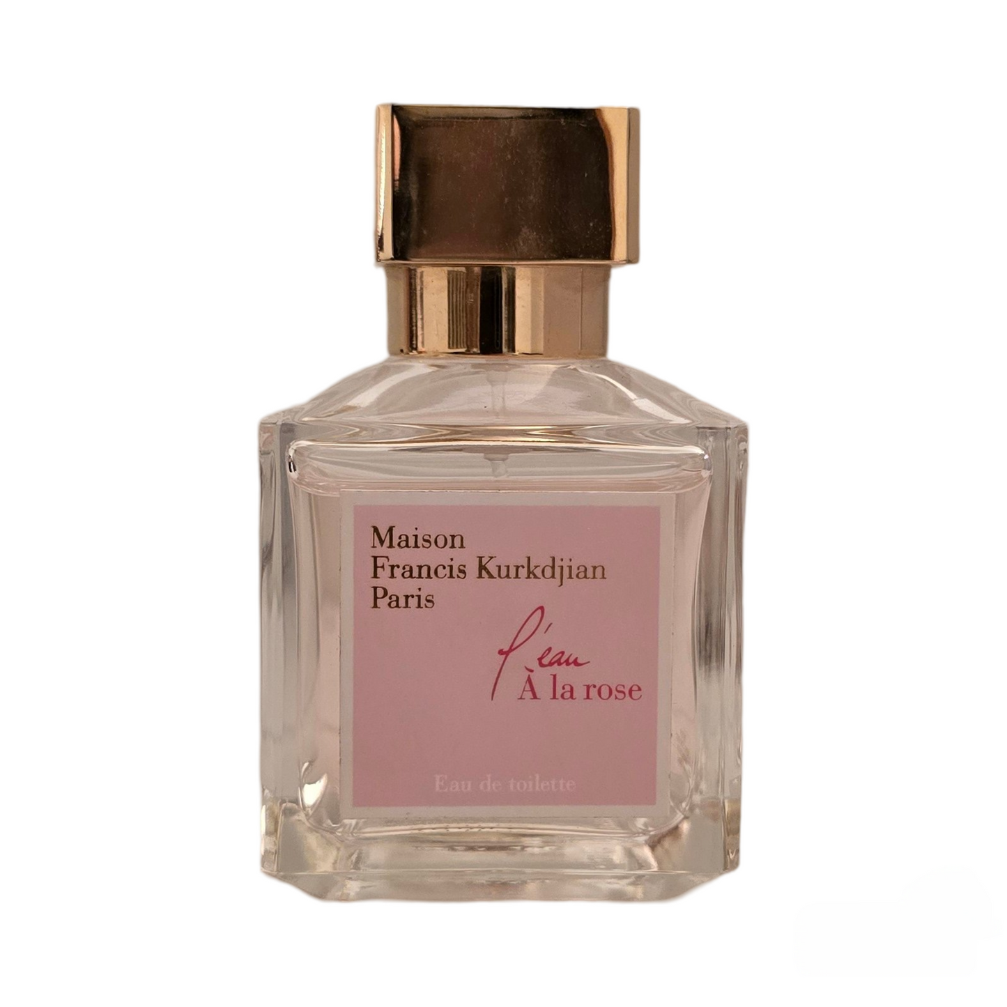 Maison Francis Kurkdjian L'Eau A La Rose Edp 70ml (USED)