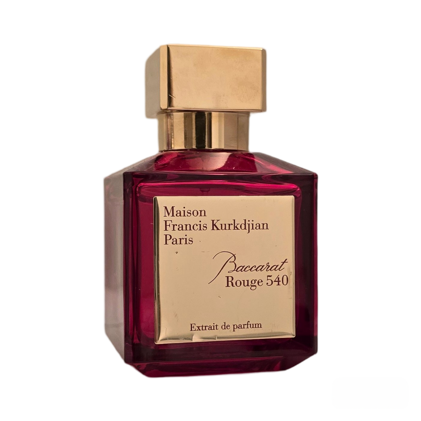 Maison Francis Kurkdjian Baccarat Rouge Extrait 70ml (USED)