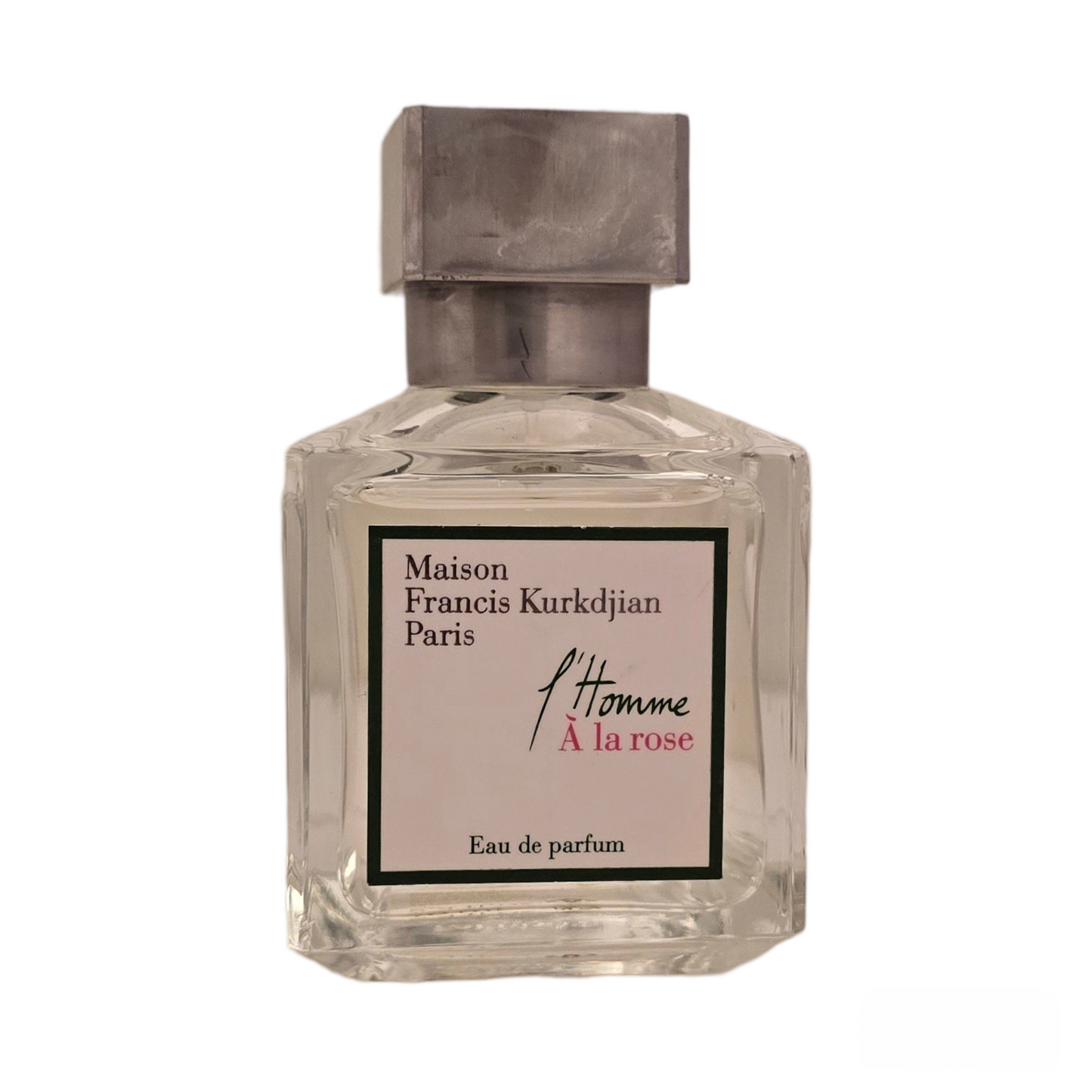 Maison Francis Kurkdjian L'HOMME A La Rose EDP 70ml (USED)