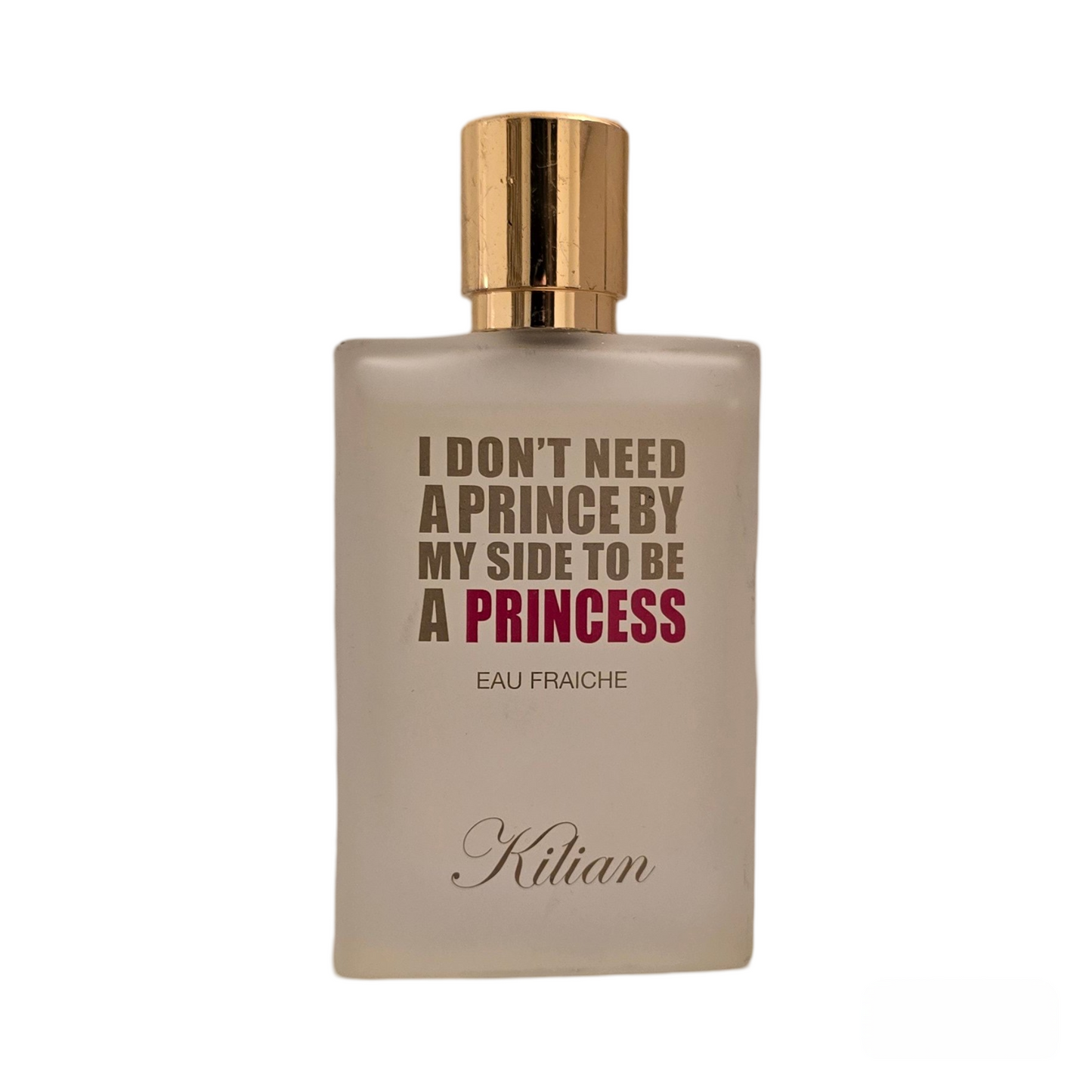 Kilian I Don't Need A Prince By My Side To Be A Princess Eau Frachie 50ml (USED)