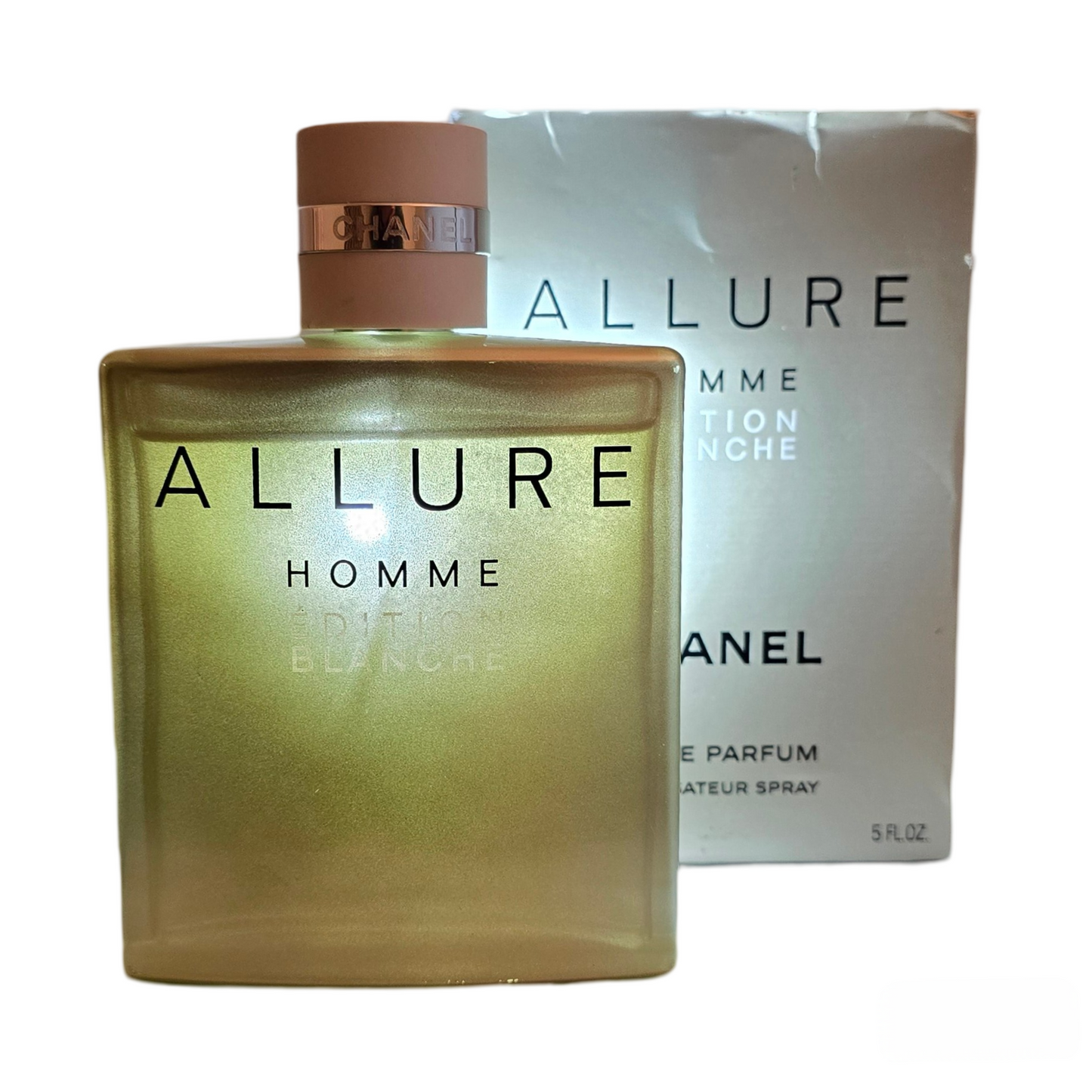 Chanel Allure Homme Edition Blanche Edp 150ml (USED)