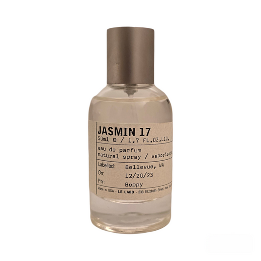 Le Labo Jasmin 17 Edp 50ml (USED)