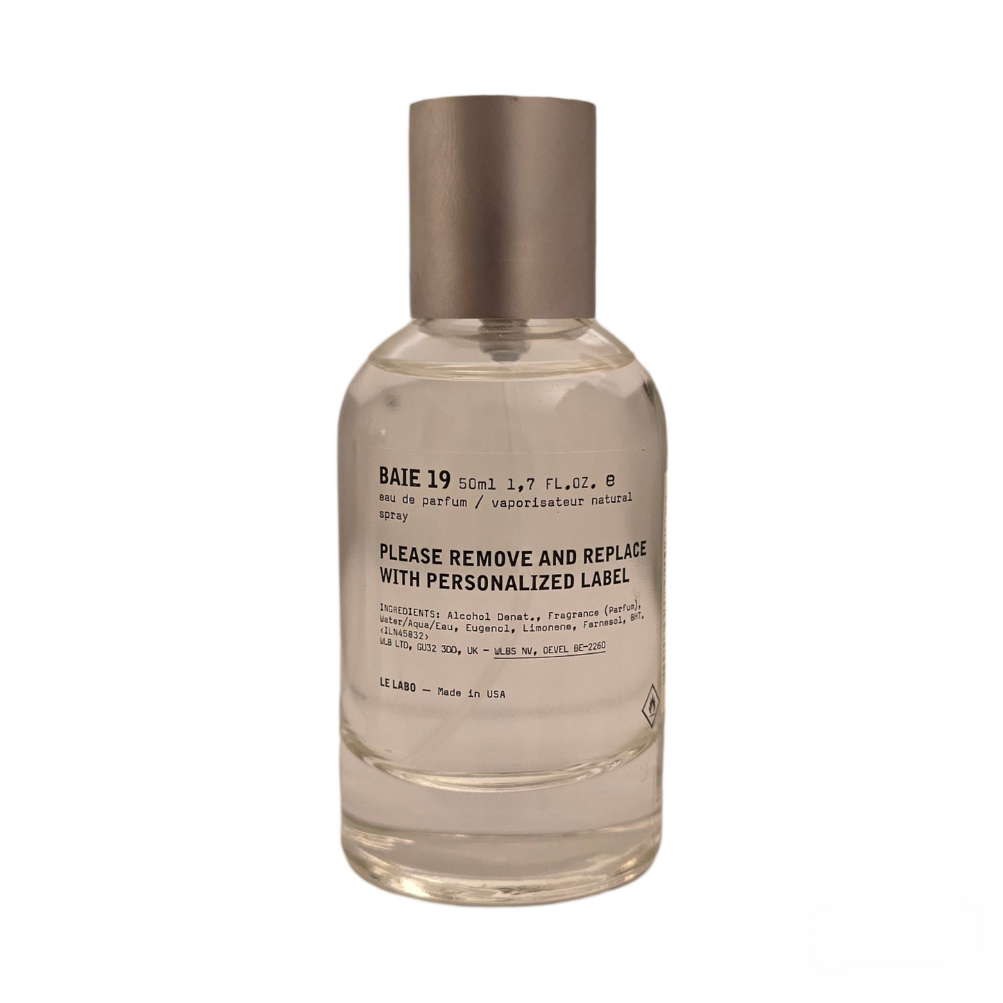 Le Labo Baie 19 Edp 50ml (USED)