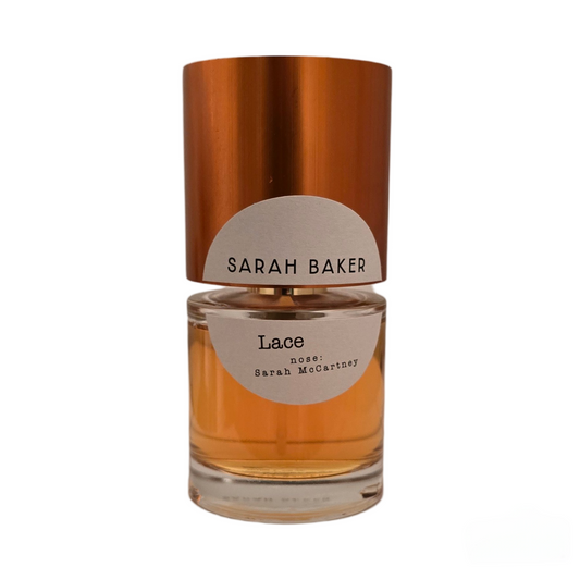 Lace by Sarah Baker Perfumes 50ml (USED)