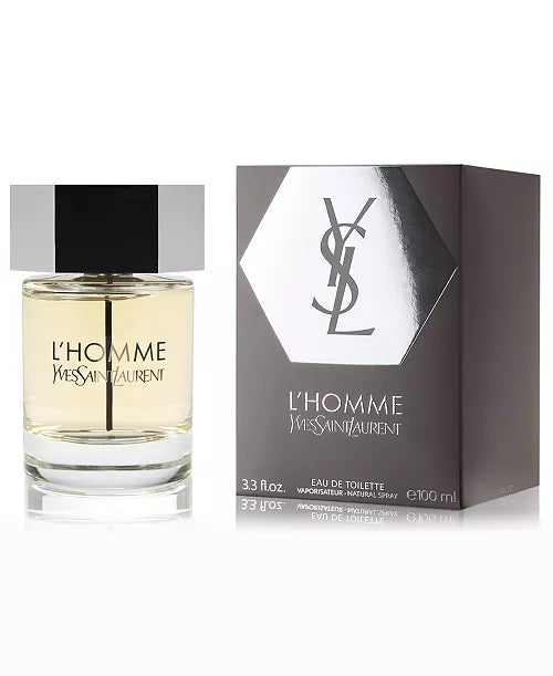 Yves Saint Laurent Men's L'HOMME EDT