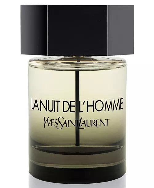 Yves Saint Laurent Men's La Nuit de L'Homme Eau de Toilette Spray 2oz