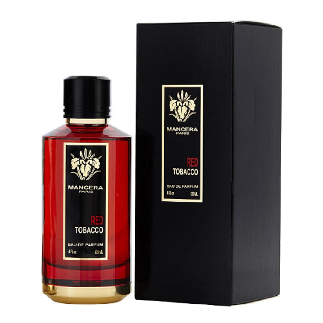 Mancera Red Tobacco Eau De Parfum 4 oz