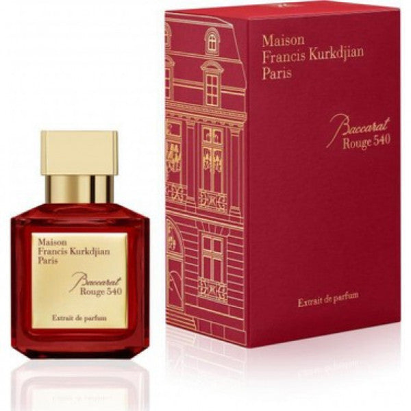 Maison Francis Kurkdjian Baccarat Rouge 540 extrait 70ml