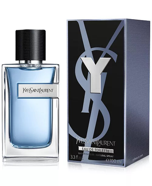 Yves Saint Laurent Y Eau de Toilette Spray, 3.3 oz