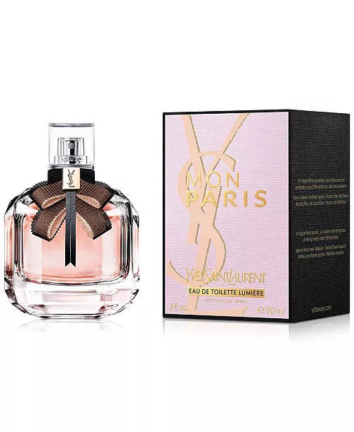 Yves Saint Laurent Mon Paris EDT Lumière 3 oz