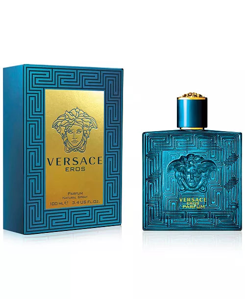 Versace Men's Eros Parfum Spray 3.3oz