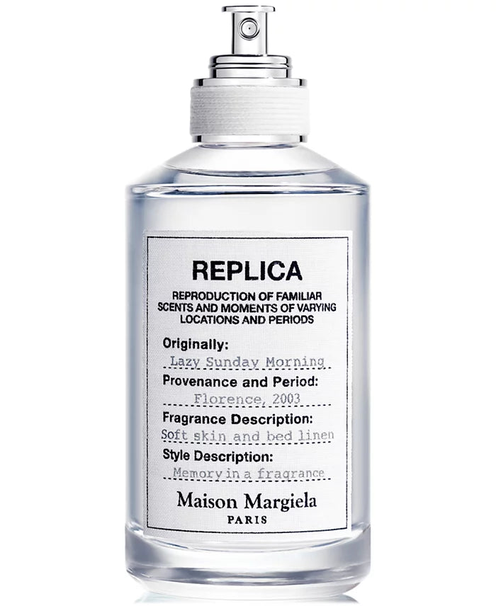 Maison Margiela REPLICA Lazy Sunday Morning Eau de Toilette, 3.4 oz. Open Box