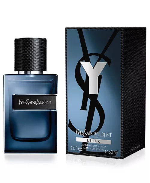 Yves Saint Laurent Men's Y Elixir Spray 2oz