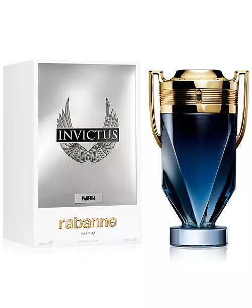 Paco Rabanne Men's Invictus Parfum