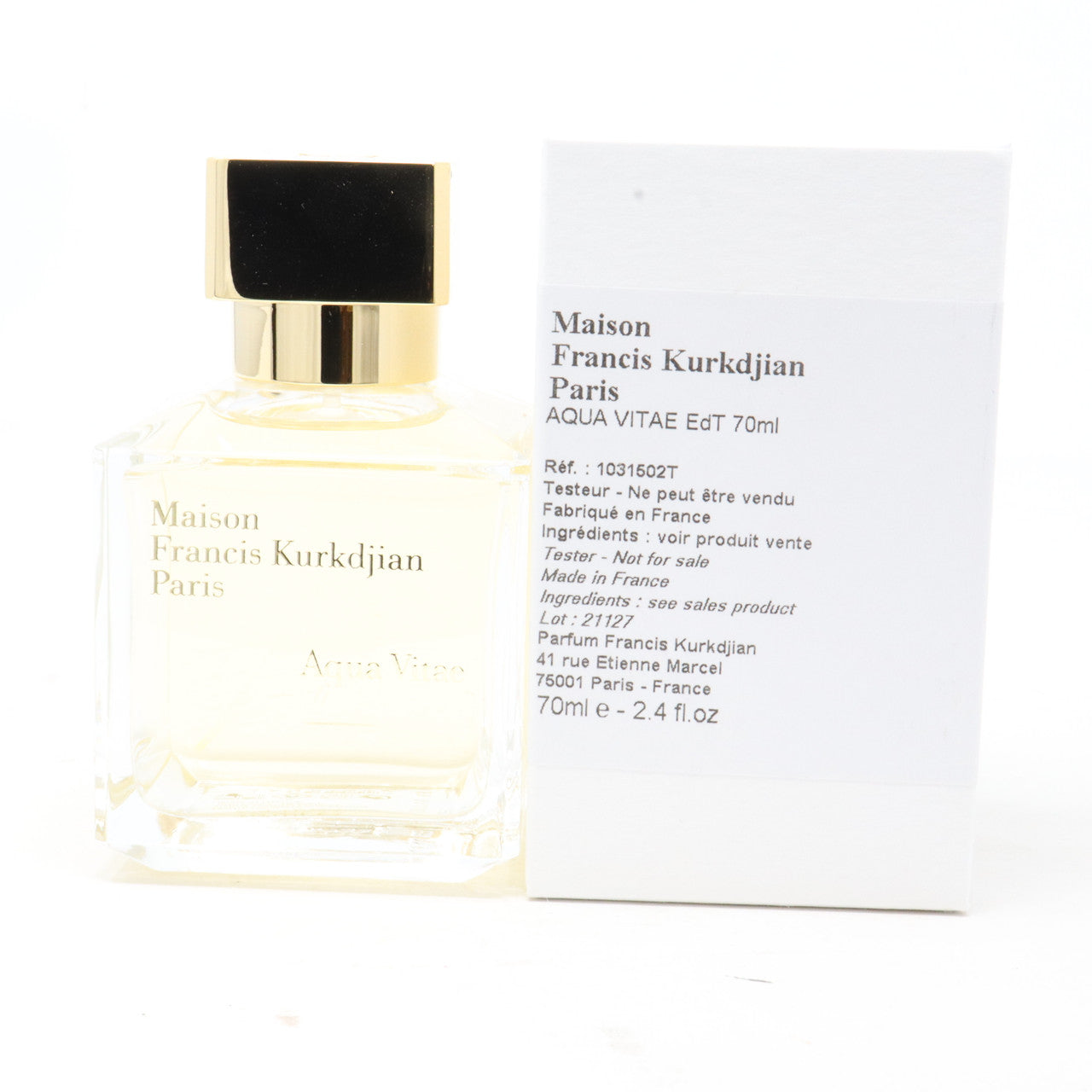 Maison Francis Kurkdjian Aqua Vitae EDT