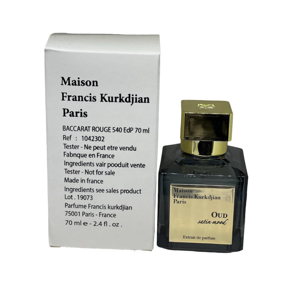 Maison Francis Kurkdjian OUD satin mood extrait 70ml Tester