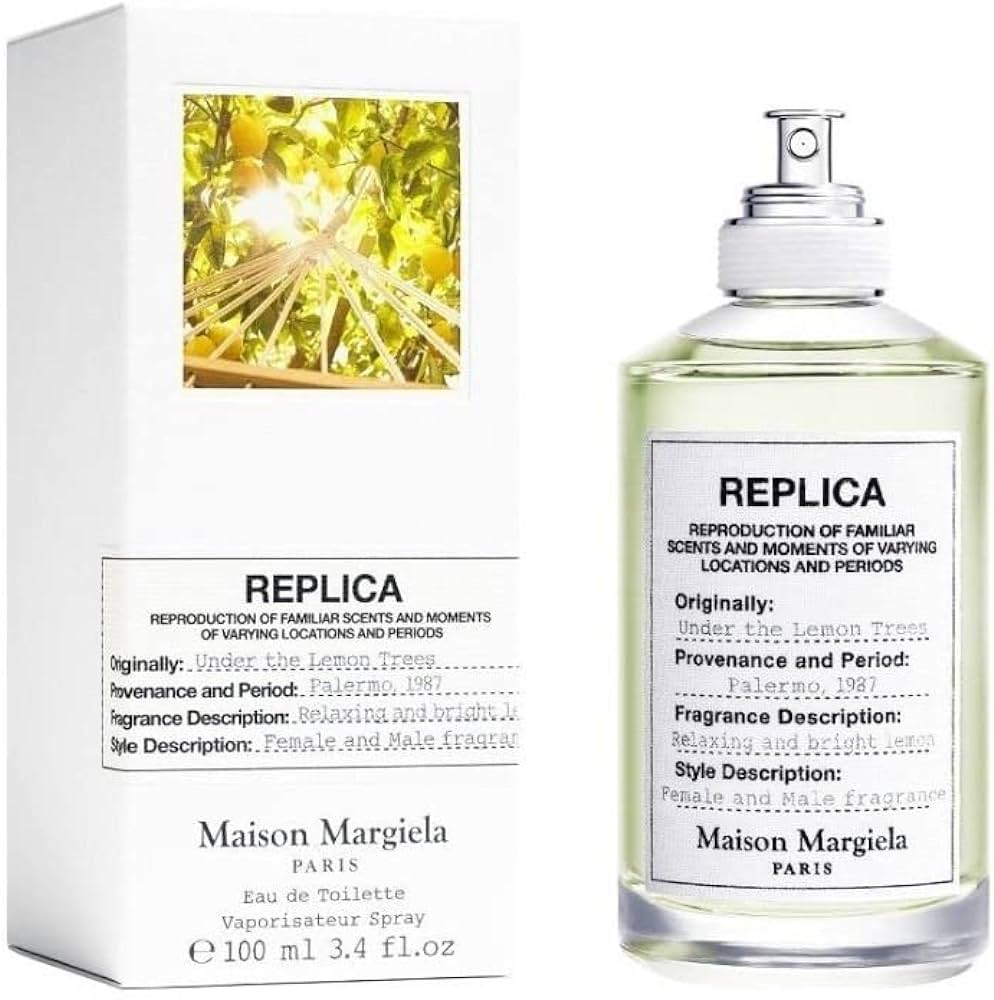 Maison Margiela 'REPLICA' Under the Lemon Trees 3.4 oz