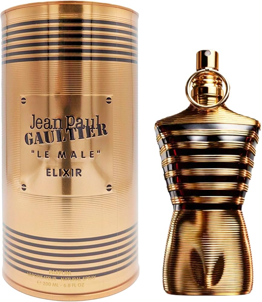 Jean Paul Gaultier Le Male Elixir Parfum Spray