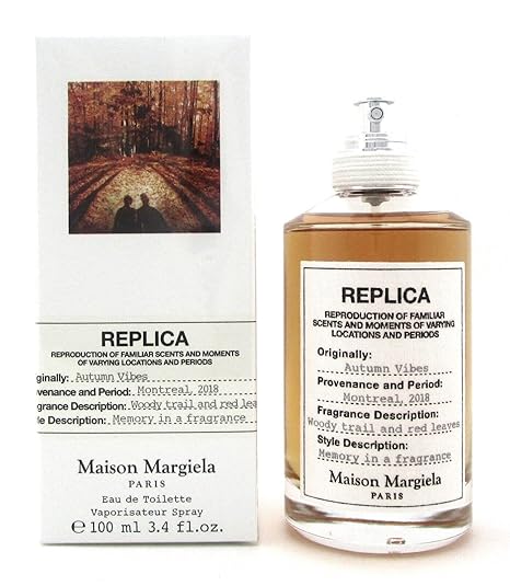 Maison Margiela REPLICA Autumn Vibes Eau de Toilette, 3.4 oz Open Box