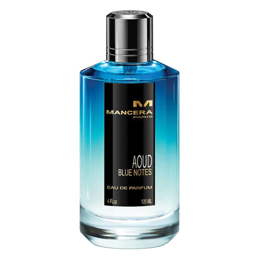 Mancera Aoud Blue Notes by Mancera Eau De Parfum Spray 4 oz.