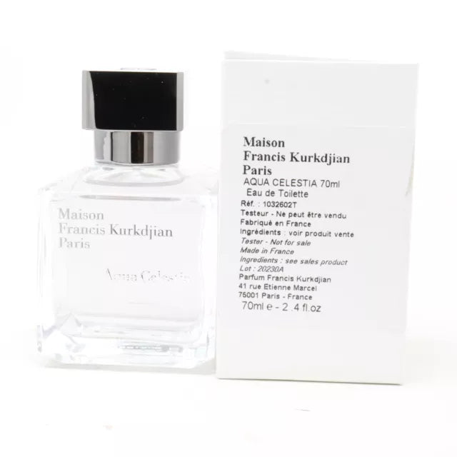 Maison Francis Kurkdjian Aqua Celestia EDT 70ML Tester