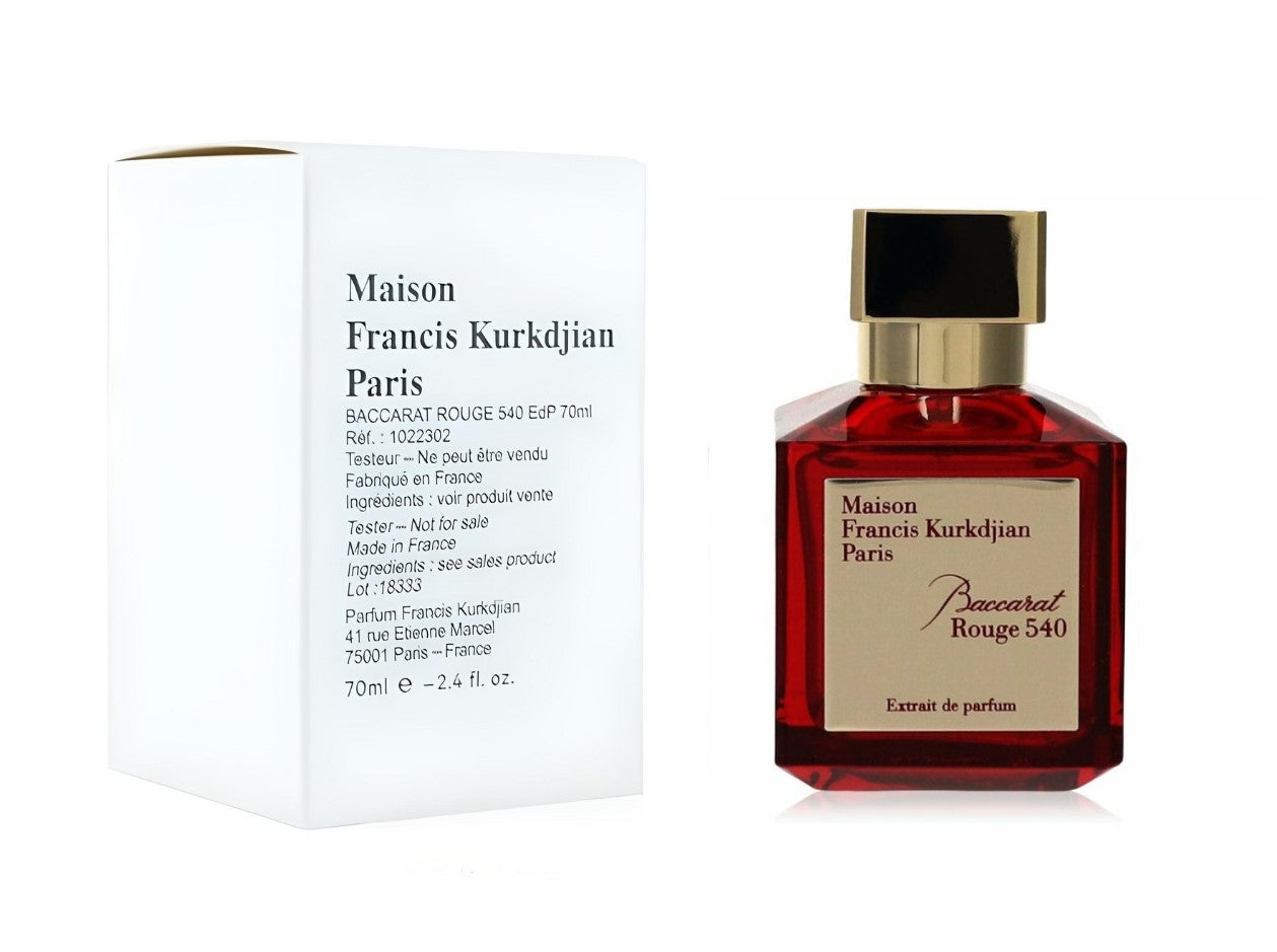 Maison Francis Kurkdjian Baccarat Rouge 540 extrait 70ml