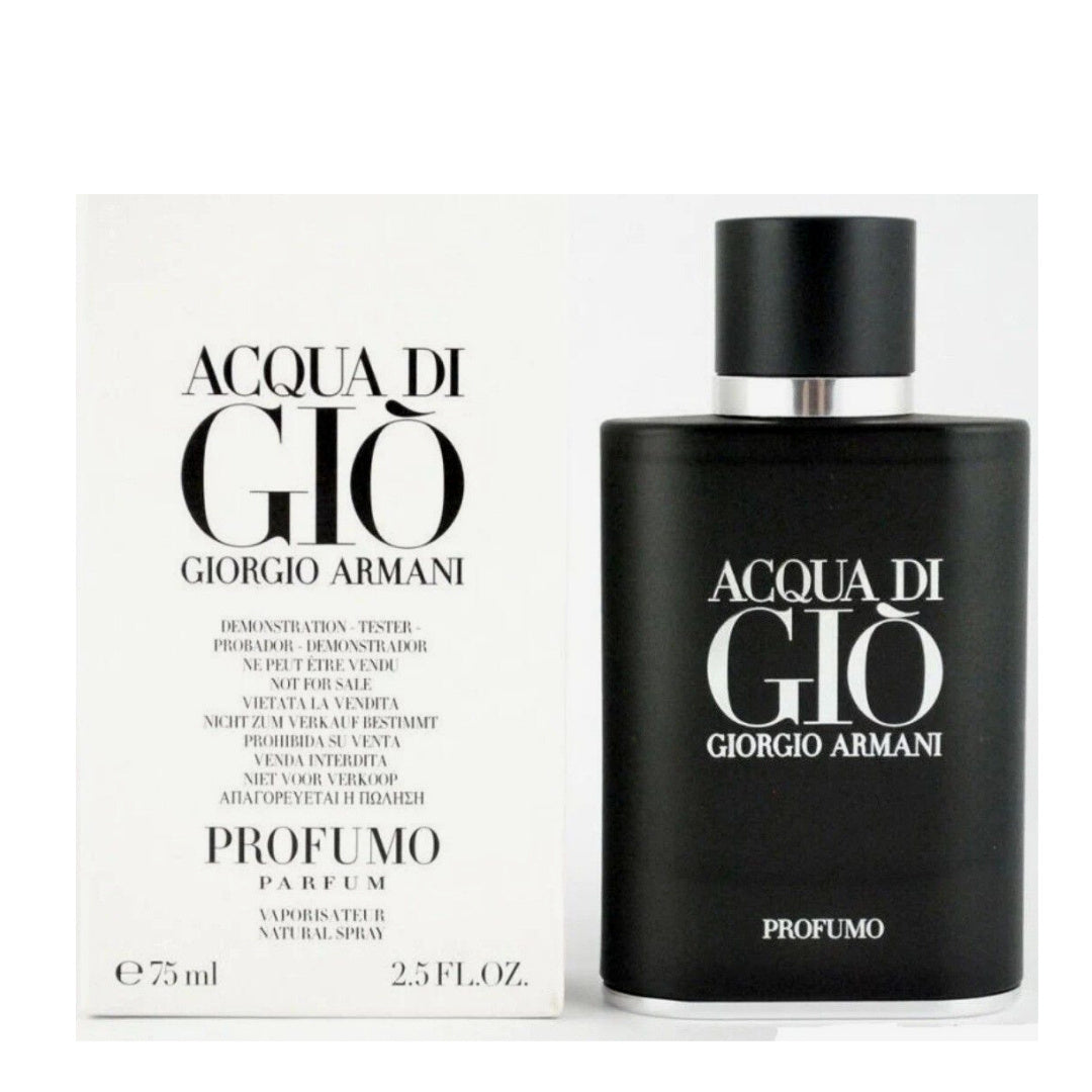 Giorgio Armani Acqua Di Gio Profumo Eau de Parfum 75ML Tester