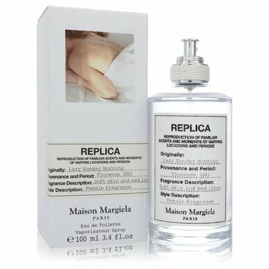 Maison Margiela REPLICA Lazy Sunday Morning Eau de Toilette, 3.4 oz. Open Box