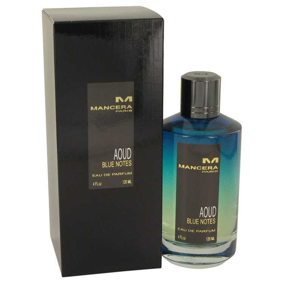 Mancera Aoud Blue Notes by Mancera Eau De Parfum Spray 4 oz.