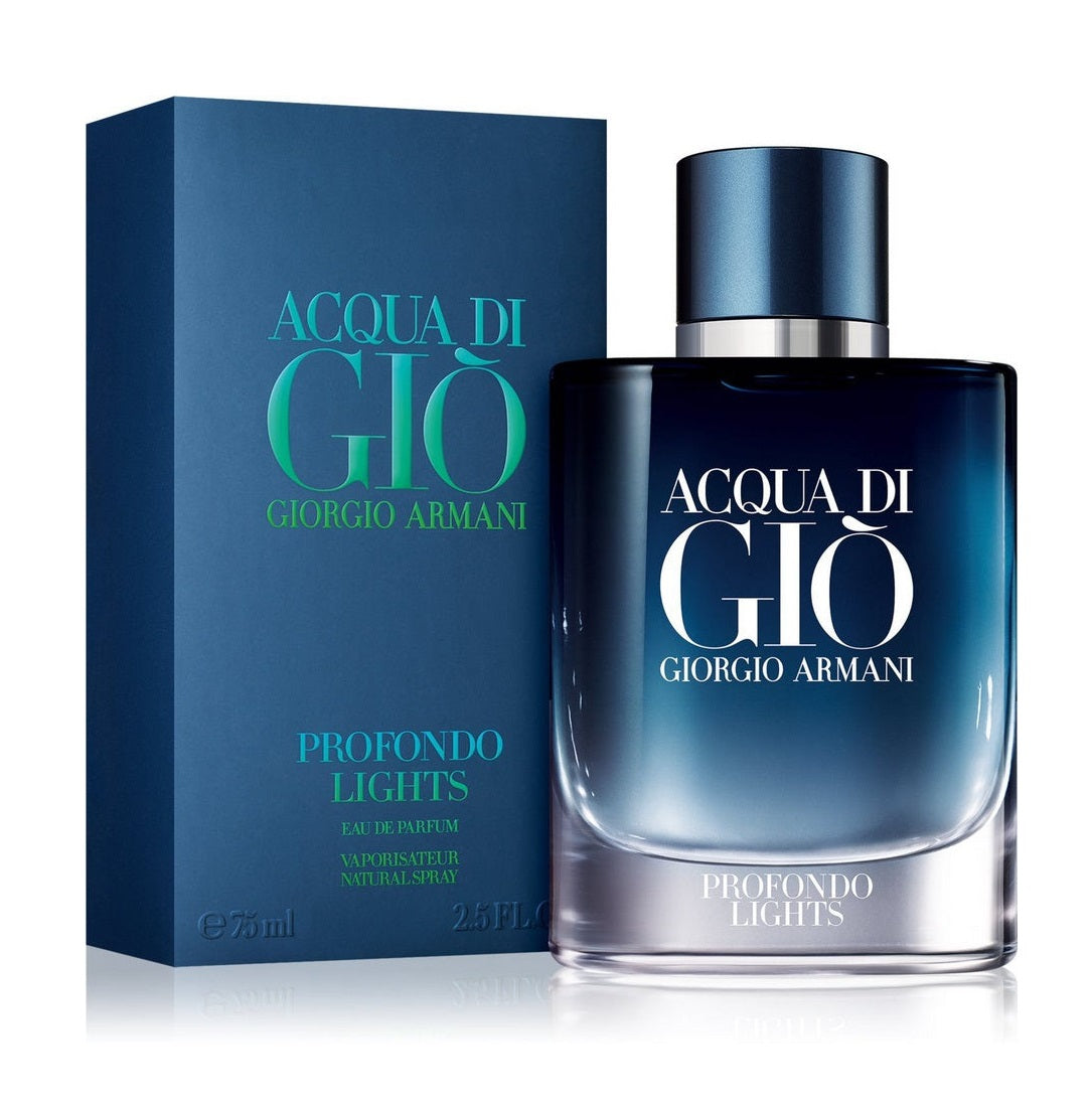 Giorgio Armani Acqua Di Gio Profondo Lights Edp 75ml