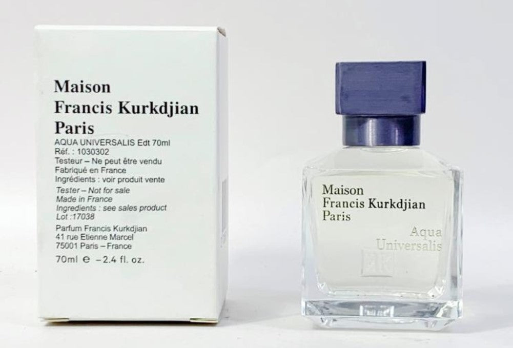 Maison Francis Kurkdjian Aqua Universalis EDT Tester