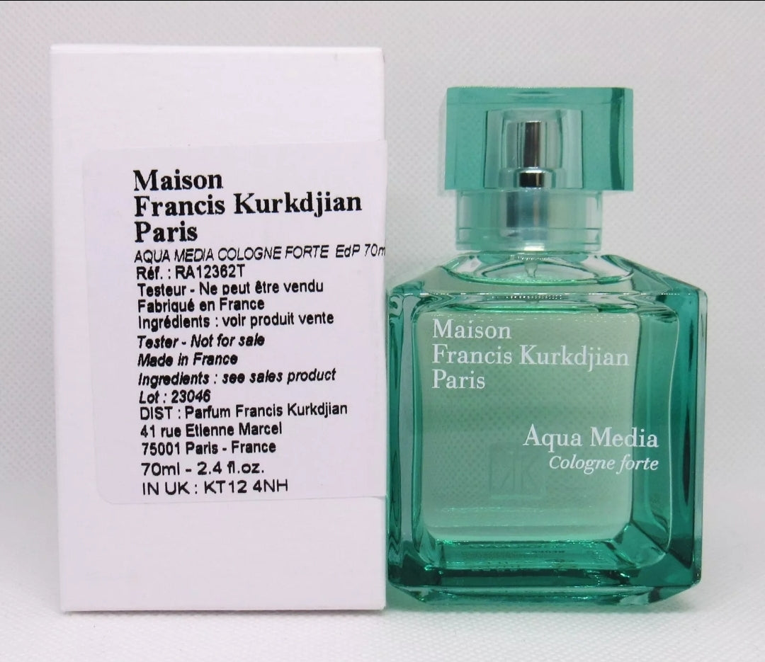 Maison Francis Kurkdjian Aqua Media Cologne forte 70ml