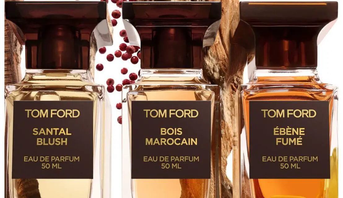 TOM FORD Private Blend Woods Trilogy Collection