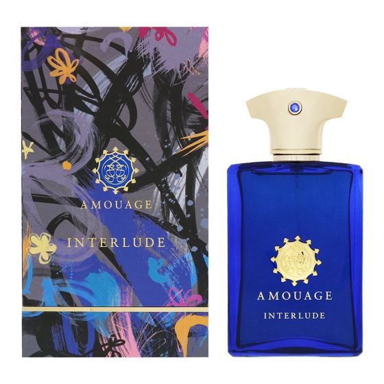 Amouage Interlude Man Eau de Parfum, 3.3 oz