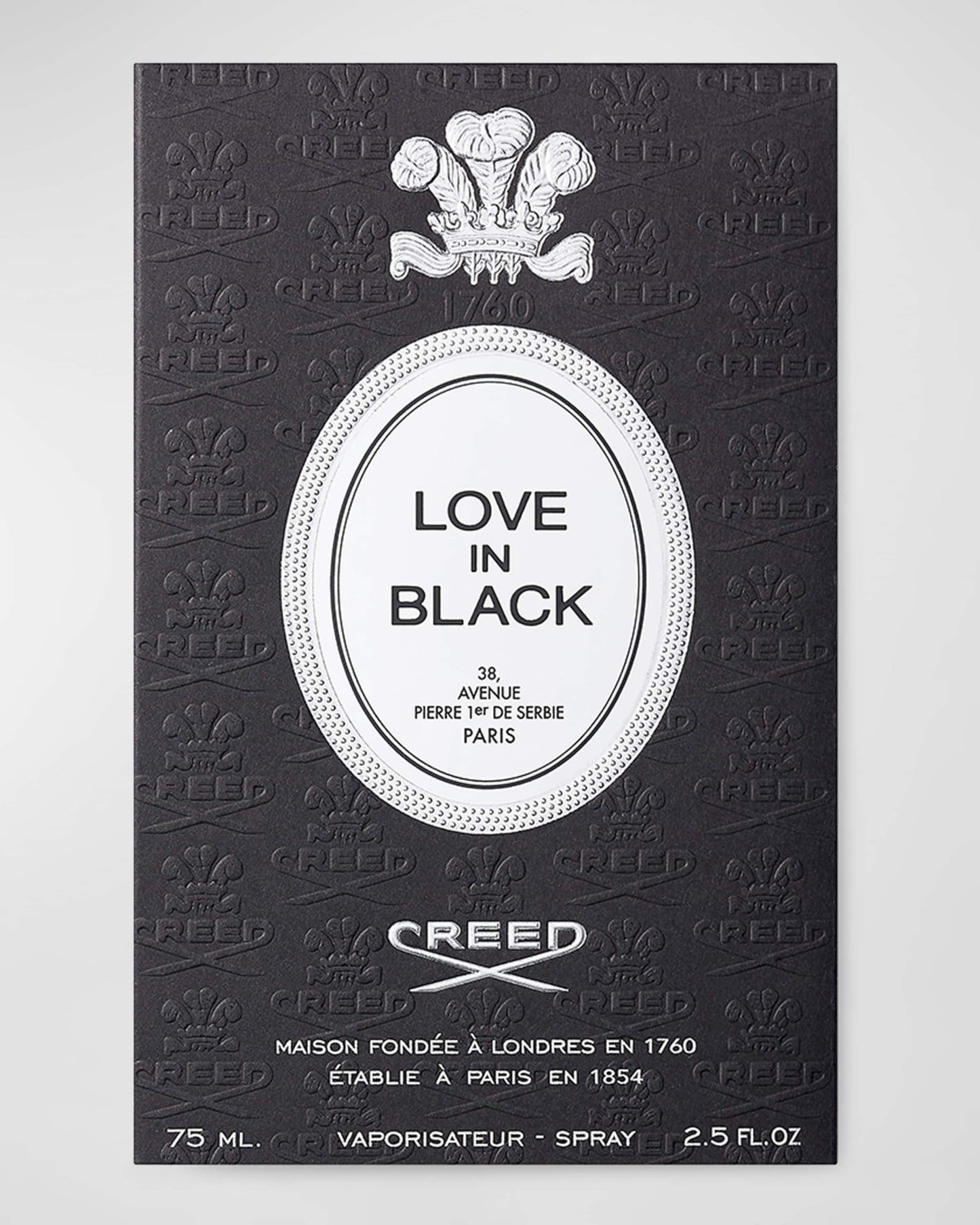 Creed Love In Black Eau De Parfum 75ml