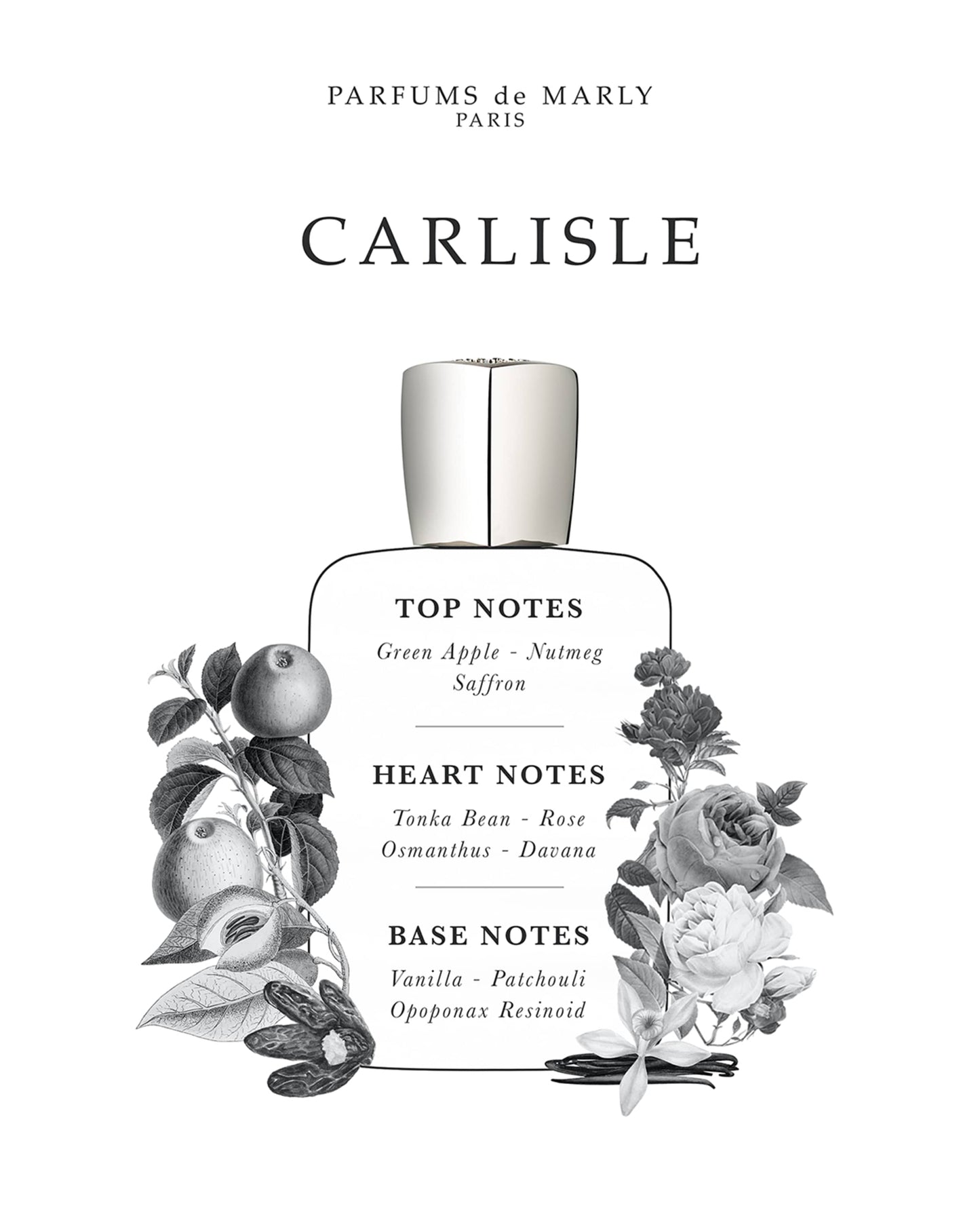 Parfums de Marly Carlisle Eau de Parfum, 4.2 oz Tester