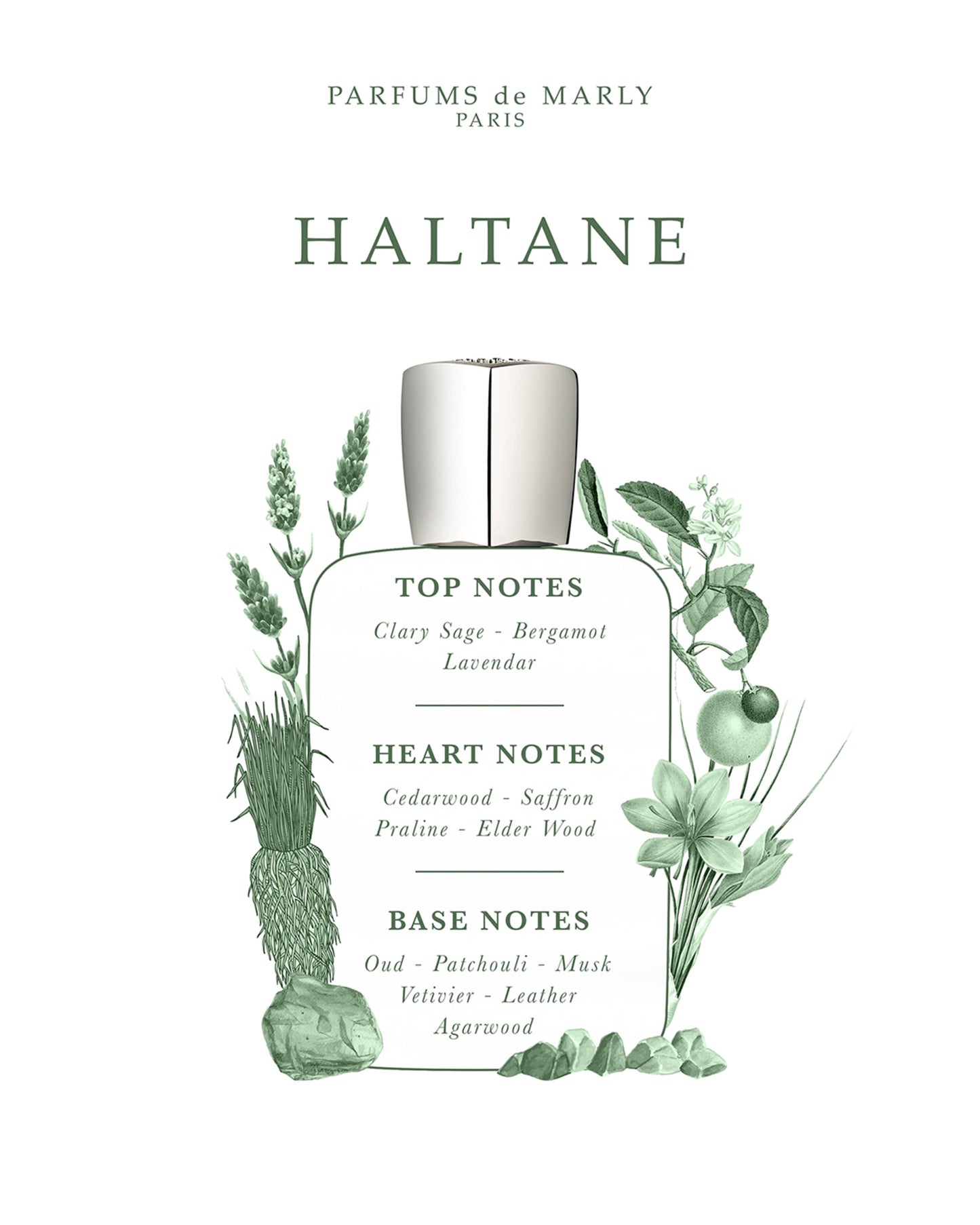 Parfums de Marly Haltane Eau de Parfum 4.2oz Tester