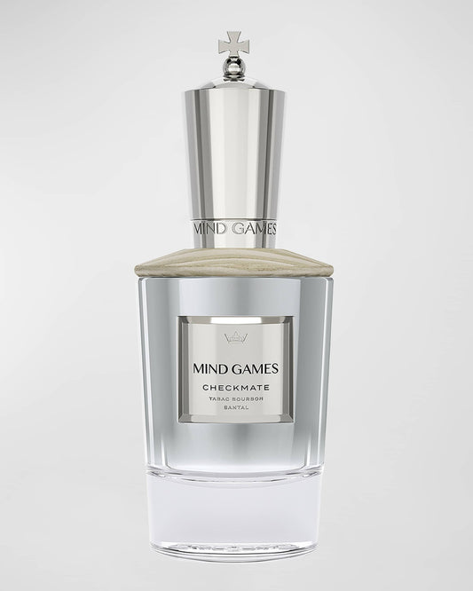 MIND GAMES Checkmate Extrait de Parfum - Silver King, 3.4 oz TESTER