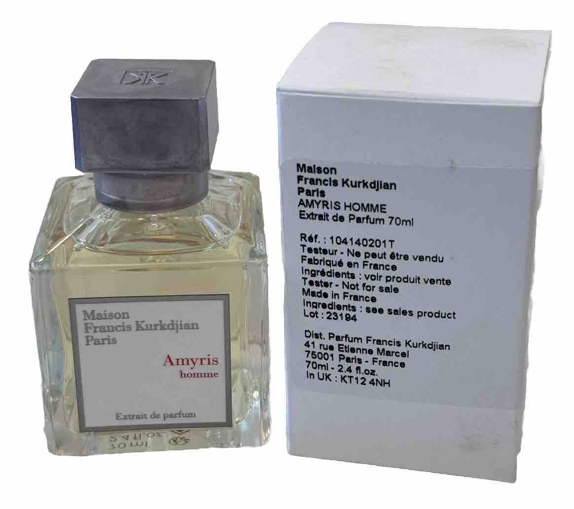 Maison Francis Kurkdjian  Amyris Homme Extrait de Parfum 70ml Tester